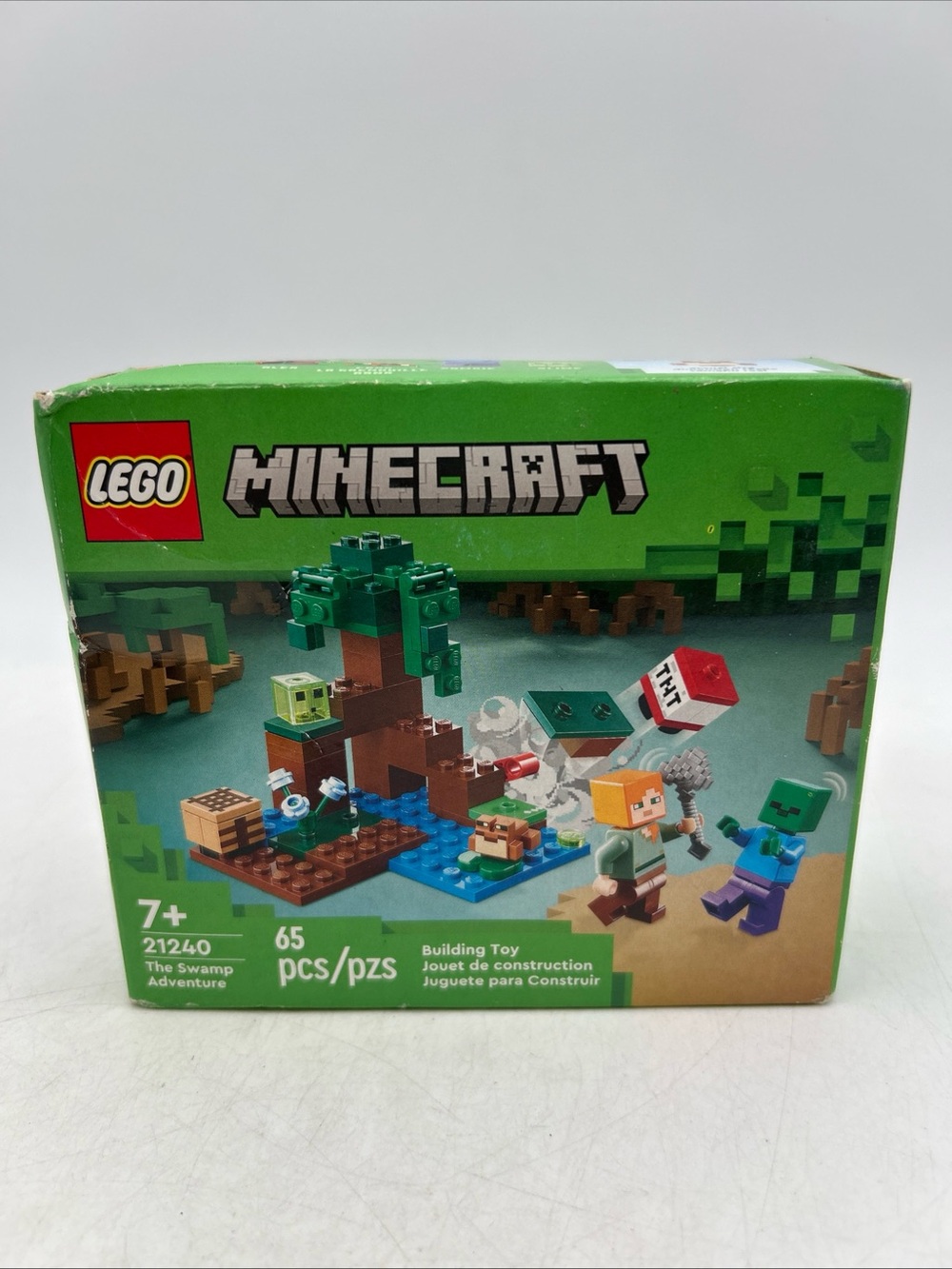 LEGO Minecraft The Swamp Adventure Set 21240 65pcs New